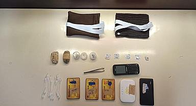 Vanda çok sayıda kaçak malzeme ele geçirildi