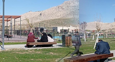 Vanlılar, Sonbahar Sıcaklıklarının Tadını Çıkarıyor