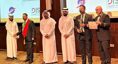 Dubai İcatlar Festivali'nde Dr. Fojlaley'e ödül