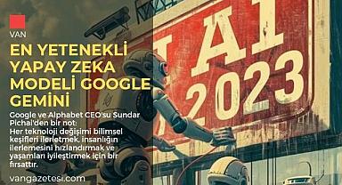 En yetenekli yapay zeka modeli Google Gemini