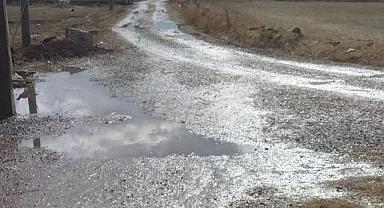 Van Erciş Yurtlu Mahalle sakinleri yetkililere seslendi