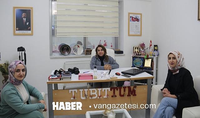 Muhtar Adayı Topaloğlu'ndan Tubittum Medyaya ziyaret