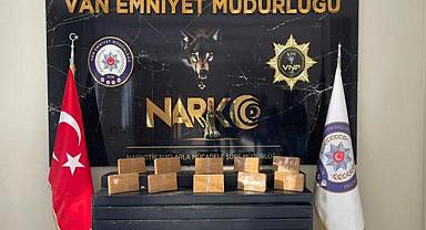 Van’da 11 kilo metamfetamin ele geçirildi
