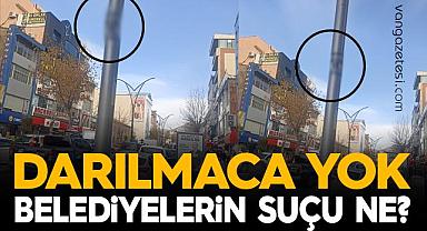  Van'da belediyelerin suçu ne? Darılmaca Yok