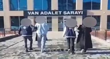 Van'da insan ticareti yapan 9 şahıs tutuklandı