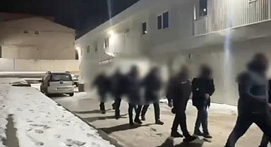 Van'da kopyacılar gözaltına alındı