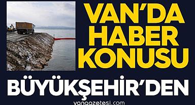 Van'da sonunda buda haber konusu oldu