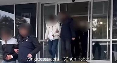 Van'da tehdit ve hakaret eden 12 şahıs taraflar gözaltı