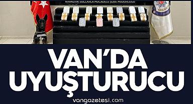Van’da Uyuşturucu