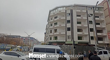 Van'ın tarihi binası yıkılıyor