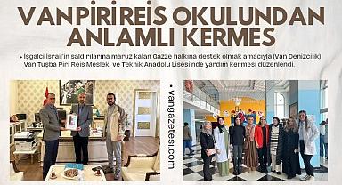 Van Piri Reis okulundan Anlamlı Kermes