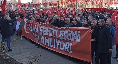 Van, Şehitlerimiz için Tek Yürek Oldu