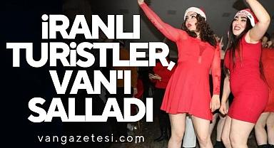 İranlı Turistler, Van'ı Salladı