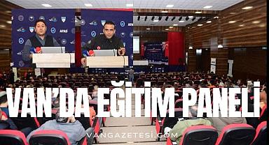 Van’da Eğitim Paneli