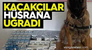 Van’da kaçakçılar, hüsrana uğradı