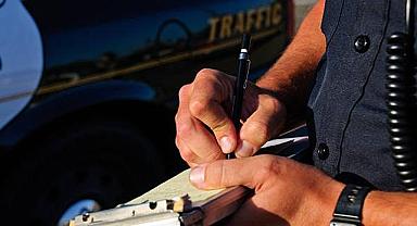 Van'da son bir yılda 901 araç trafikten men edildi
