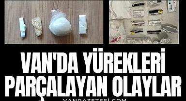Van'da yürekleri parçalayan olaylar