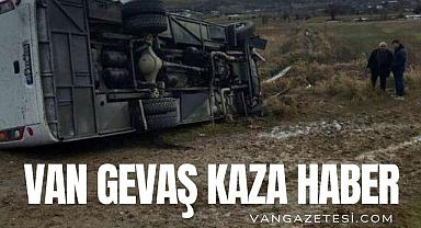 Van Gevaş Kaza Haber