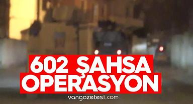 Van Haber: Van’da 602 kişiye yasal işlem