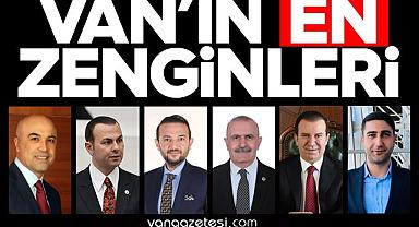 Van'ın en zenginleri