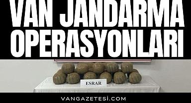 Van Jandarma Operasyonları