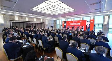 Van Valisi Balcı, 'Valiler Toplantısı'nda