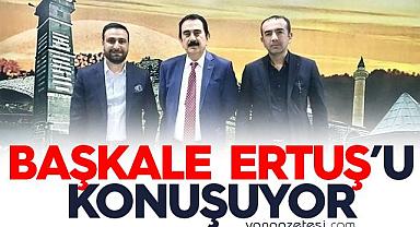 Van Başkale Ertuş'u konuşuyor