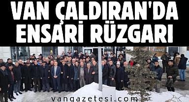 Van Çaldıran'da Ensari Rüzgarı 