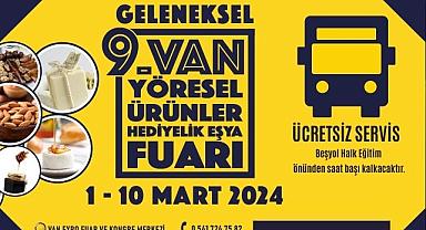 Van Fuarları
