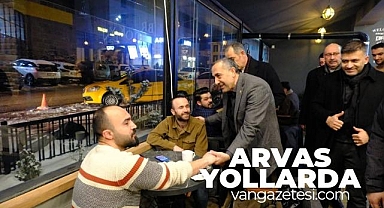 Van İlinde Arvas Yollarda