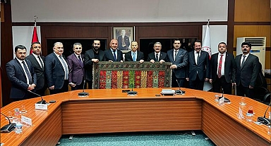 Van TSO öncülüğünde Ticaret Bakanlığı'na çıkarma
