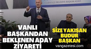 Vanlı Başkandan Beklenen Aday Ziyareti