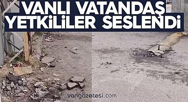 Vanlı Vatandaş, Yetkililere Seslendi