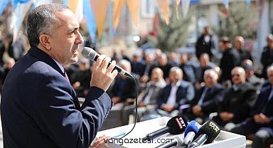 ARVAS,“KAPI KAPI DOLAŞALARAK PROJELERİMİZİ ANLATIYORUZ”