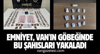 Emniyet, Van'ın Göbeğinde bu şahısları yakaladı