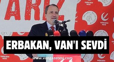 Erbakan, Van'ı Sevdi