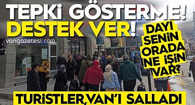 Van'a Turistler Akın Akın Geliyor