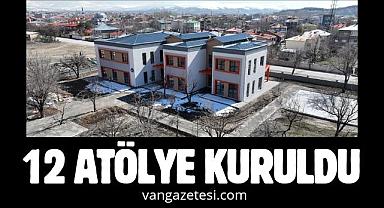 Van'da 12 atölye kuruldu