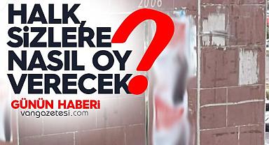 Van'da Belediye Başkan Adayı Kural Tanımadı