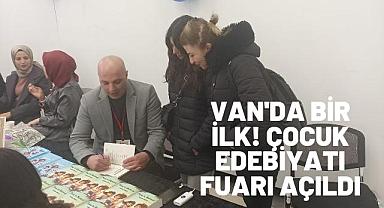 Van'da bir ilk! Çocuk Edebiyatı Fuarı açıldı 