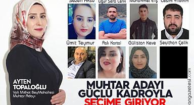 Van'da Muhtar Adayı Güçlü Kadroyla Seçime Giriyor