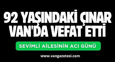Van'da Sevimli ailesinin acı günü 
