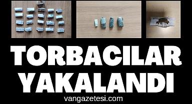 Van'da torbacılar yakalandı