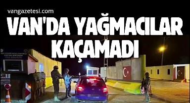Van'da Yağmacılar Kaçamadı 