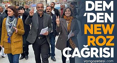 Van Dem'den Newroz Çağrısı
