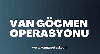 Van Göçmen Operasyonu