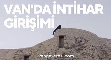 Van İntihar Girişimi Haberleri