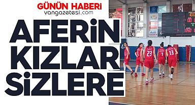 Vanlı kızlarımız şampiyonlukla döndü