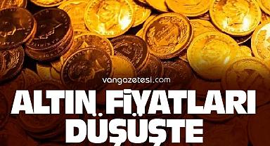 Altın Fiatları Düşüşte! Van'da Son durum