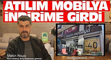 Atılım Mobilya İndirime Girdi